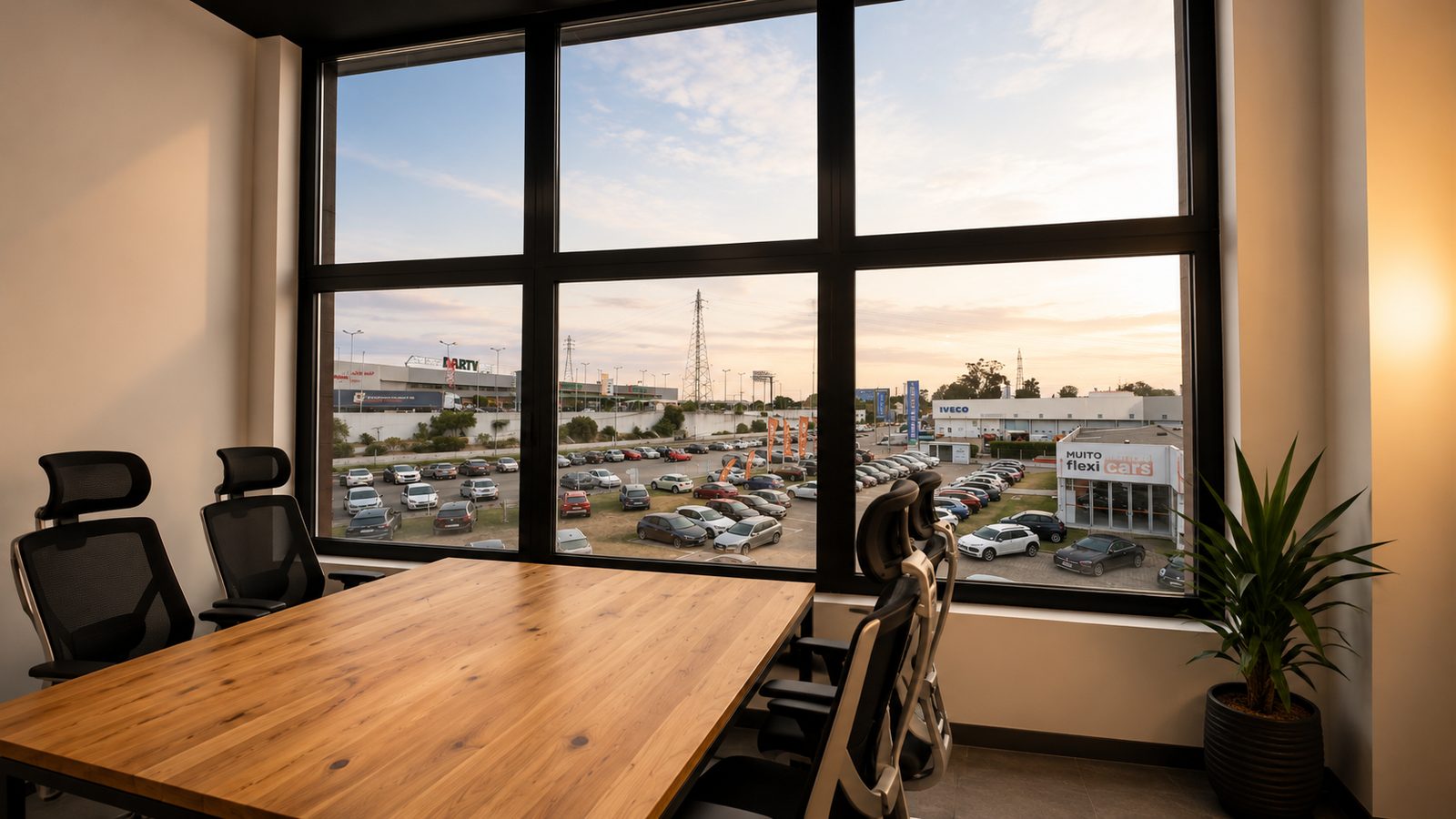 Private office at 22cowork